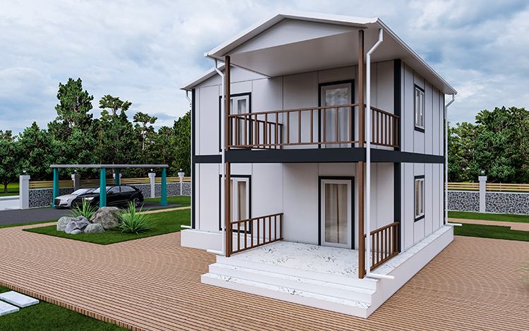 Prefabrik Villa Ev Çorlu