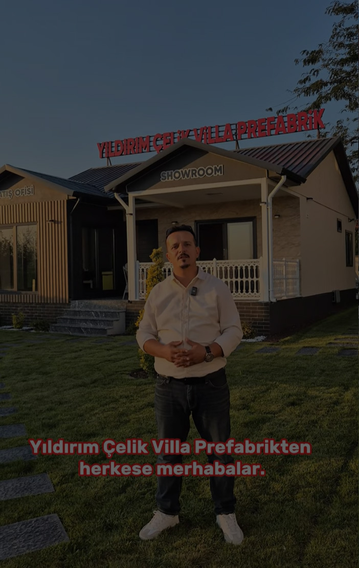 Yıldırım Çelik Villa Prefabrik